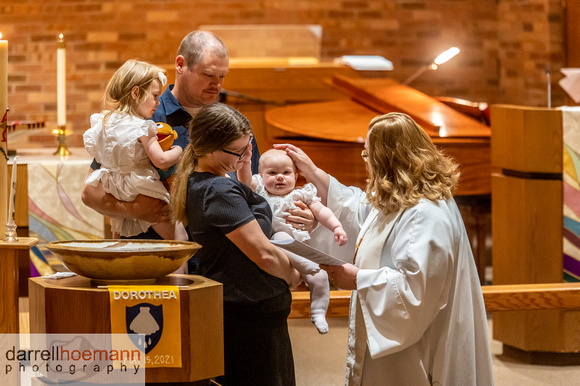 Dottie's Baptism