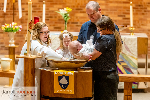Dottie's Baptism