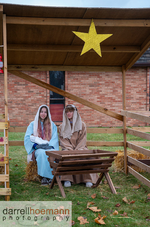 GSLC Live Nativity